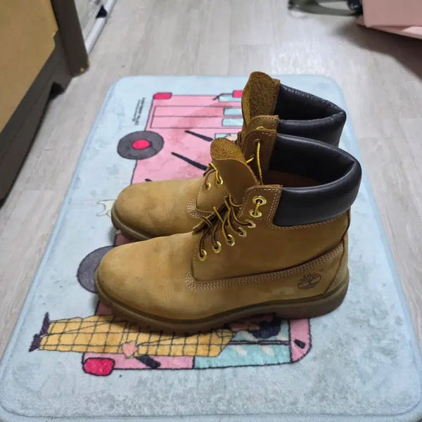 [BUNJANG] Timberland 6-Inch Waterproof Premium Boots / 팀버랜드 6인치 워터프루프 프리미엄 부츠(7.5w 260)