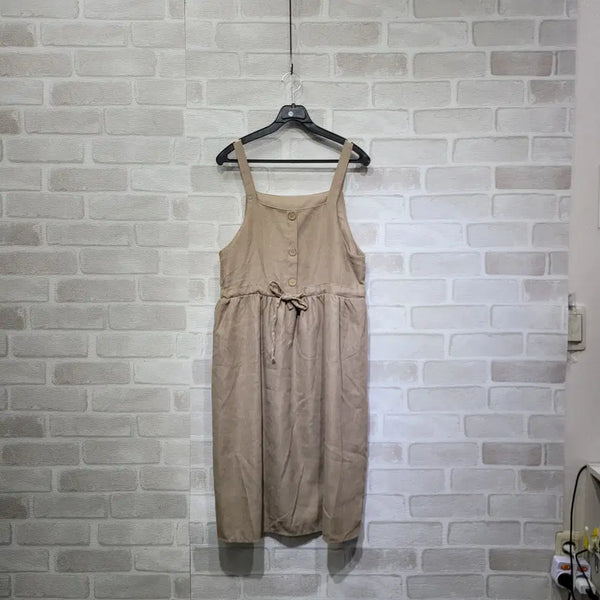 [BUNJANG] One-Piece Dress (Free Size) / ㅎ1518 끈 원피스 F