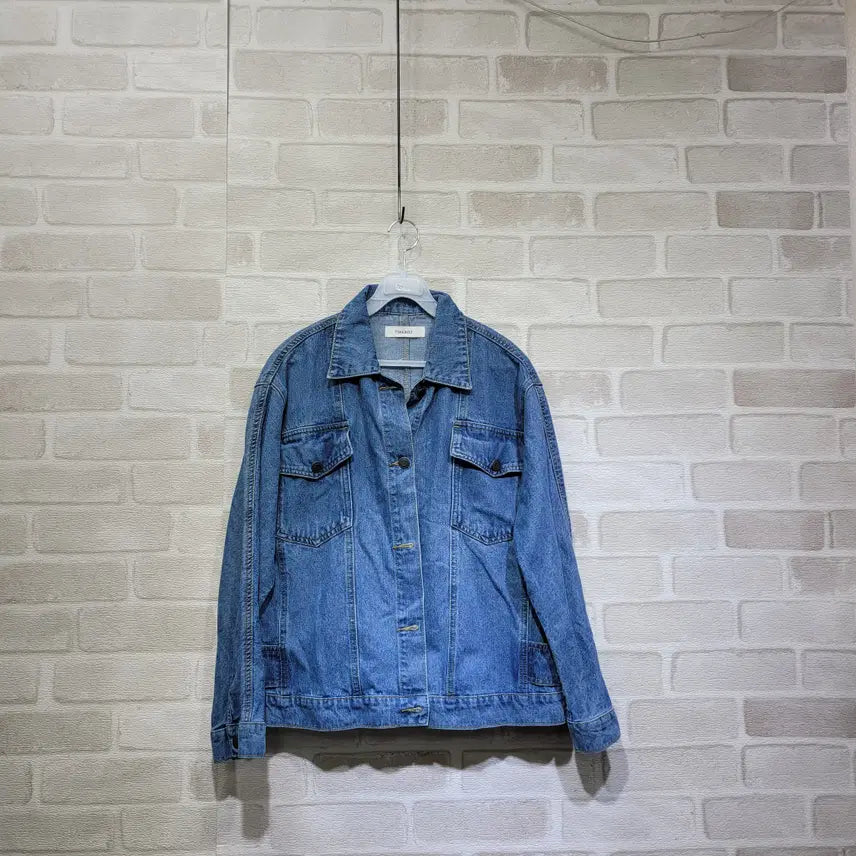 [BUNJANG] Denim Jacket F Size / ㅎ1517 데님 자켓 F