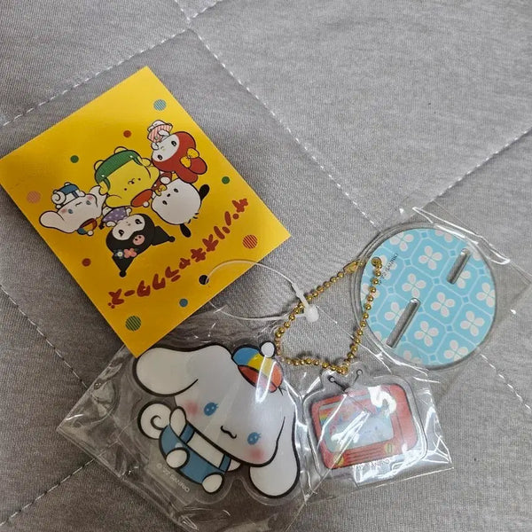 [BUNJANG] Sanrio Retro Room Series Acrylic Stand Cinnamonroll / 산리오 레트로룸 시리즈 아크릴 스탠드 시나모 롤