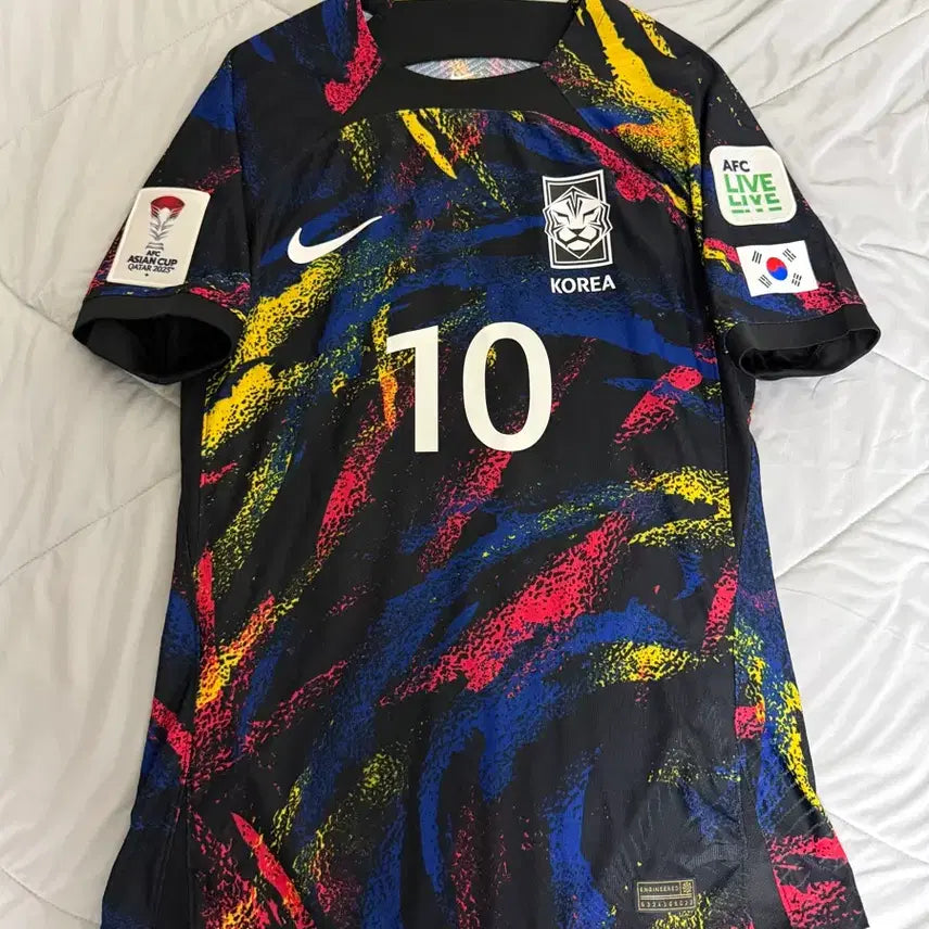 [BUNJANG] Lee Jae-sung Signed National Team Jersey / 이재성 국가대표팀 사인 유니폼