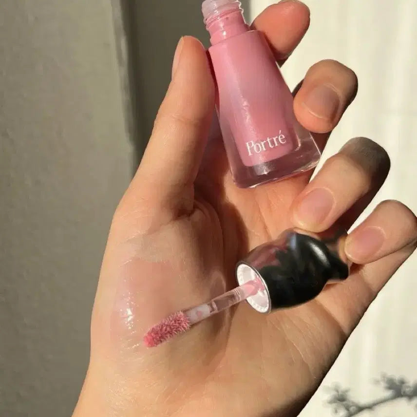 [BUNJANG] Portrait Pure Glace Tint - Pink Flake / 포트레 퓨어 글라쎄 립틴트 핑크플레이크