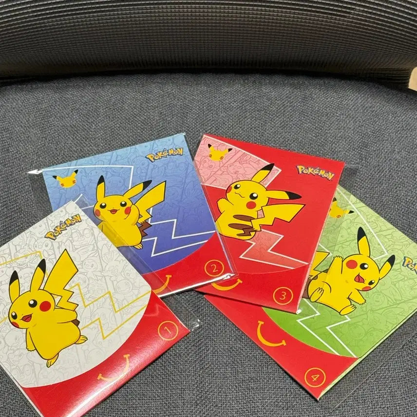[BUNJANG] Pokemon North America 25th Anniversary McDonald's Promo Card / 포켓몬스터 북미 25주년 맥도날드 프로모 카드 판매합니다.