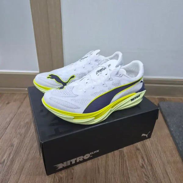 [BUNJANG] Puma Deviate Nitro Elite 4 Running Shoes / 푸마 디나엘4 265
