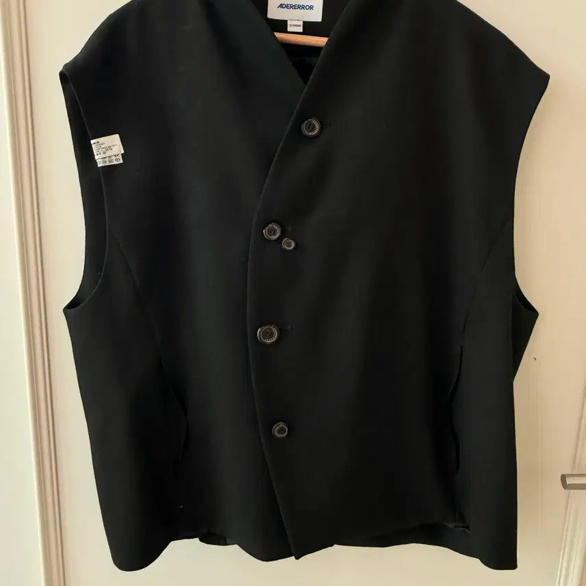 [BUNJANG] Ader Error Noir Vest XL / 아더에러(ADERERROR) 베스트 느와르
