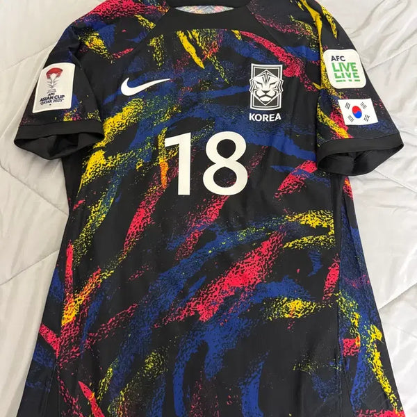 [BUNJANG] Lee Kang-in National Team Official Player Issue Jersey / 이강인 국가대표 유니폼