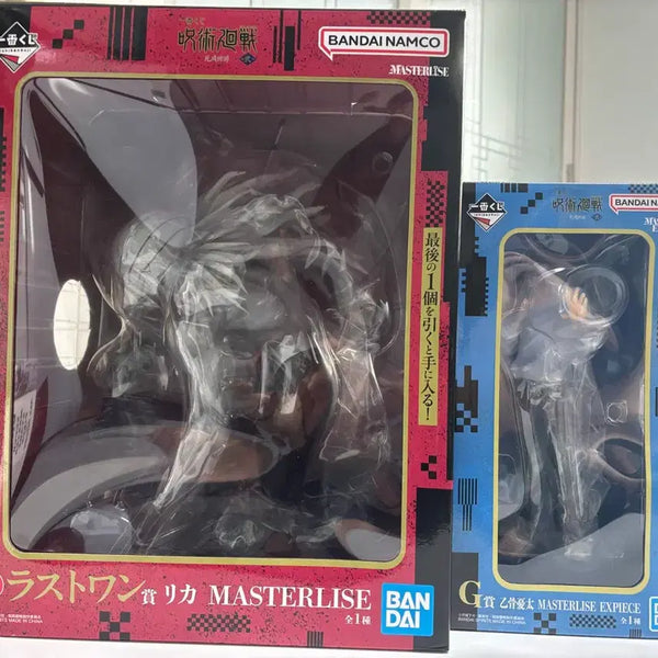 [BUNJANG] Jujutsu Kaisen Cursed Play Last One Rika & G Prize Yuta Figure (Sealed) / 주술회전 사멸회유 라스트원 리카 + G상 유타 미개봉
