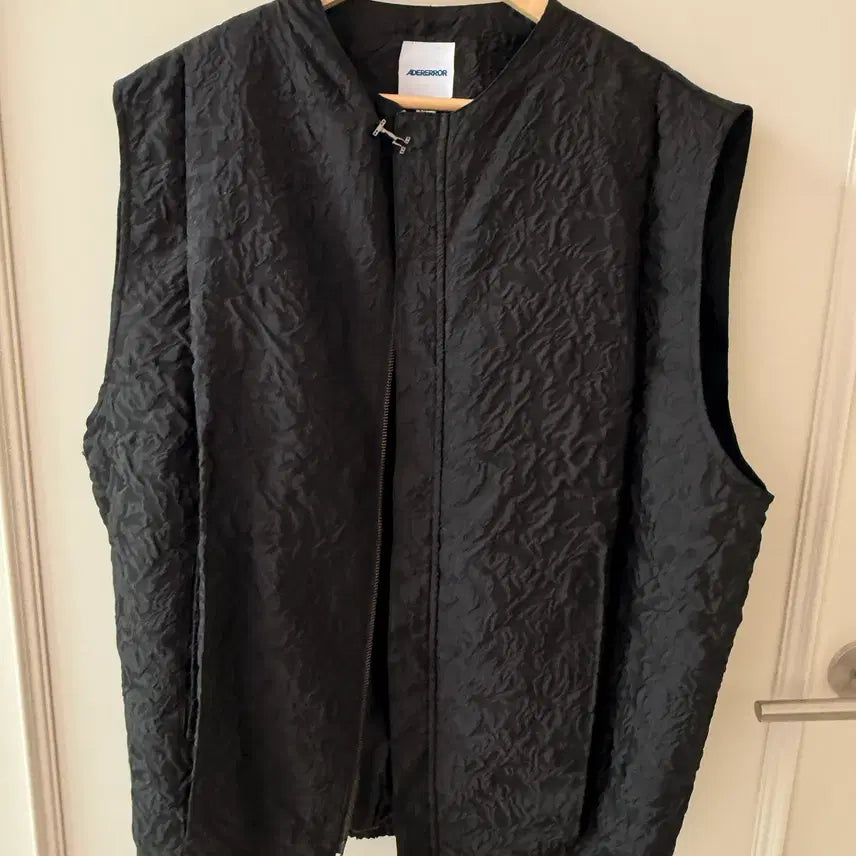 [BUNJANG] Ader Error Best Product 65 Noir Vest XL / 아더에러(ADERERROR) 베스트 프로덕트 65 느와르
