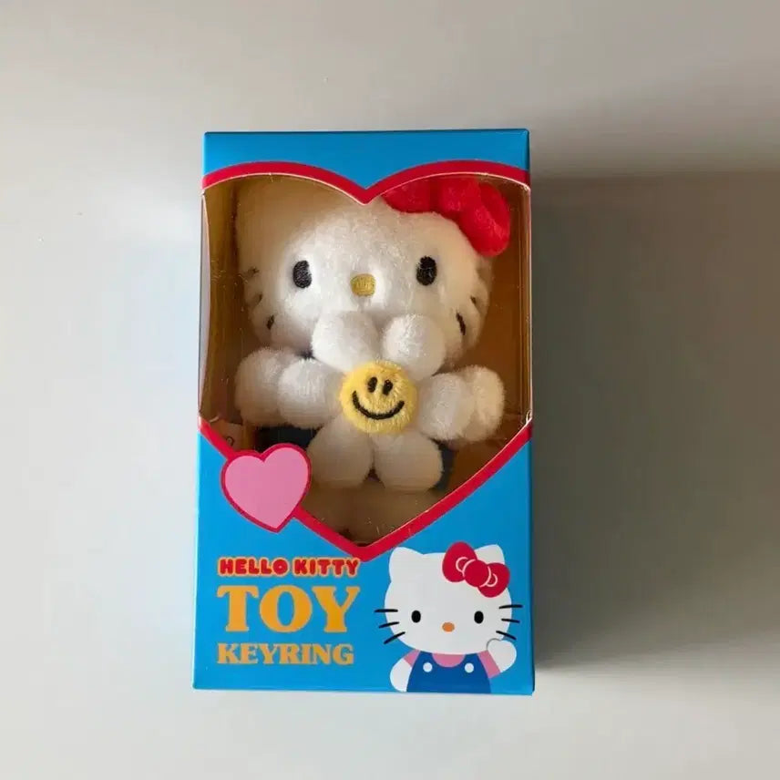[BUNJANG] Wiggle Wiggle Hello Kitty Keychain / 헬로키티 위글위글 키링