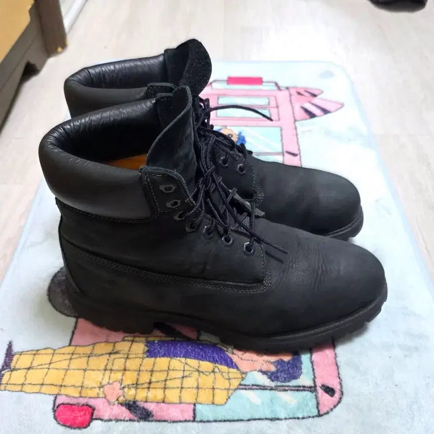 [BUNJANG] Timberland 6-Inch Waterproof Black Boots / 팀버랜드 6인치 워터프루프 블랙부츠 280