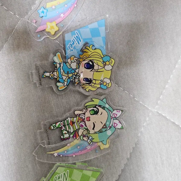 [BUNJANG] Pripara Gacha Mini Acrylic Mirai Nino / 프리파라 가챠 미니 아크릴 미래 니노