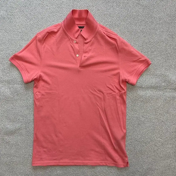 [BUNJANG] Massimo Dutti Polo Pique T-Shirt / 마시모뚜띠 폴로 반팔티 피케티  100