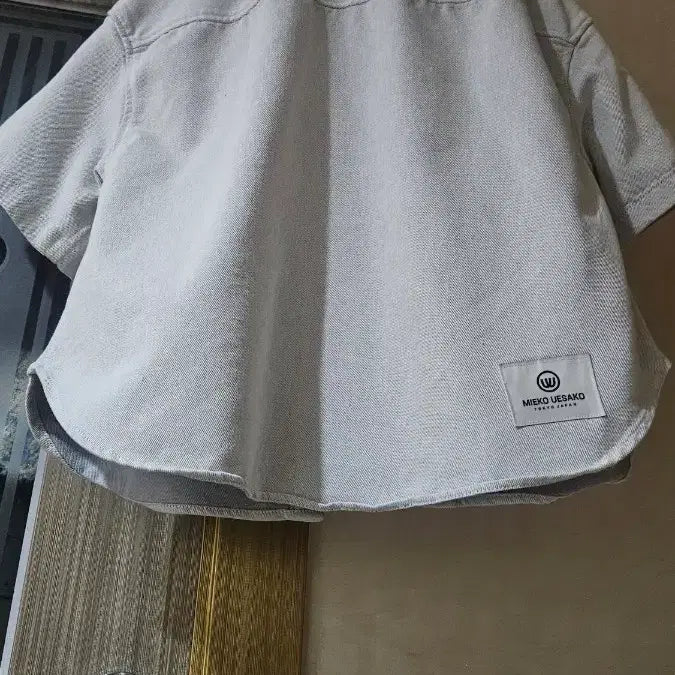 [BUNJANG] MU Authentic 26 New Arrival Denim Jacket (Light Gray) / Mu정품26년도 신상 데님쟈켓(연그레이)