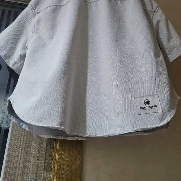 [BUNJANG] MU Authentic 26 New Arrival Denim Jacket (Light Gray) / Mu정품26년도 신상 데님쟈켓(연그레이)