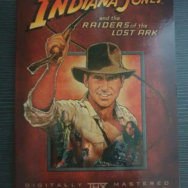 [BUNJANG] Indiana Jones Raiders of the Lost Ark DVD / 인디아나 존스 레이더스 잃어버린 성궤 DVD