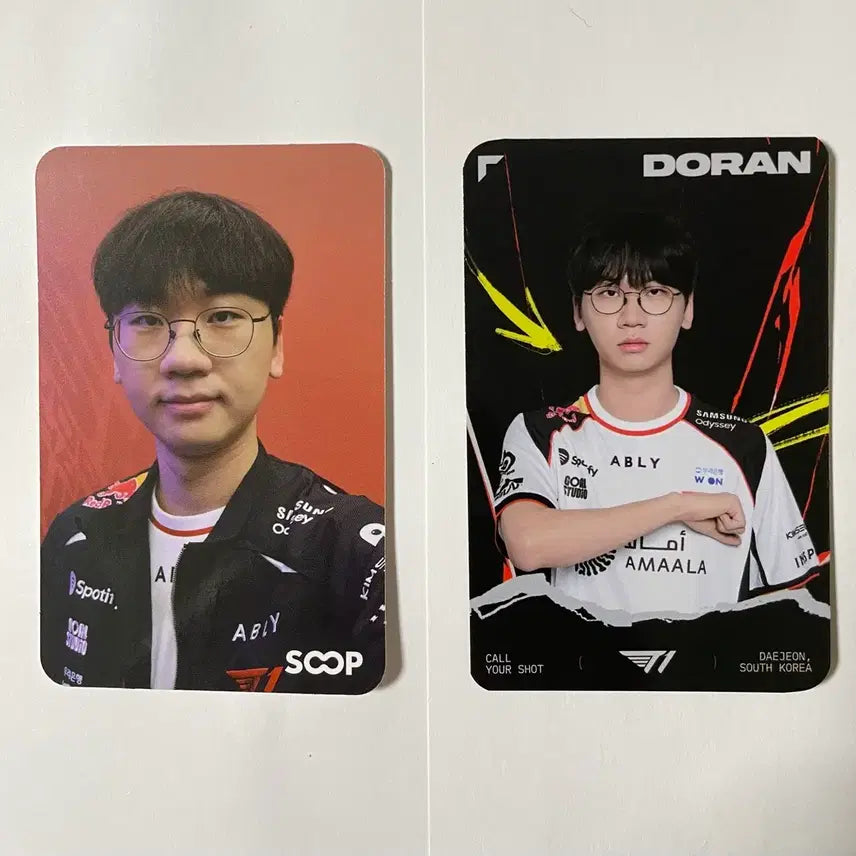 [BUNJANG] MSI Fan Festa Doran Photocard Set / MSI 팬페스타 도란 Doran 포카 무료배송