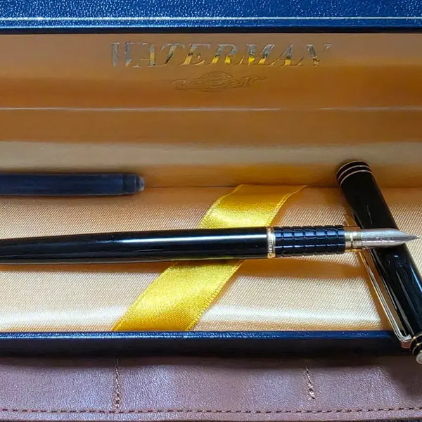 [BUNJANG] Waterman Exclusive Fountain Pen (18K M Nib) - Vintage / (빈티지) 워터맨 익스클루시브 만년필 18K M
