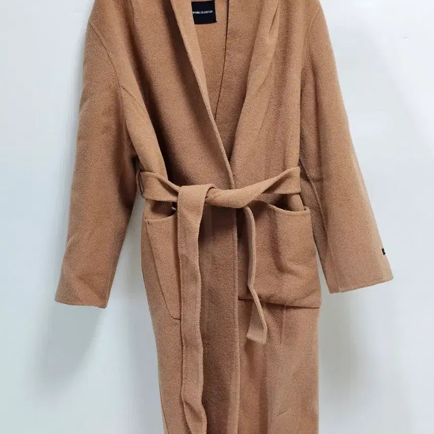 [BUNJANG] Visito NY Handmade Wool Coat / 비지트인뉴욕 핸드메이드 모코트
