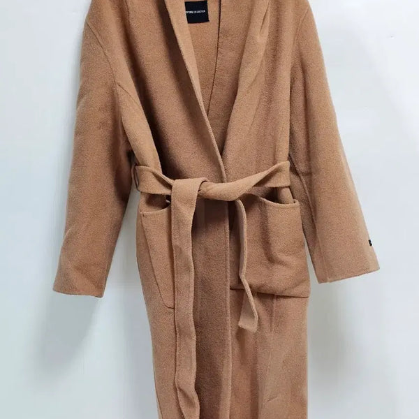 [BUNJANG] Visito NY Handmade Wool Coat / 비지트인뉴욕 핸드메이드 모코트