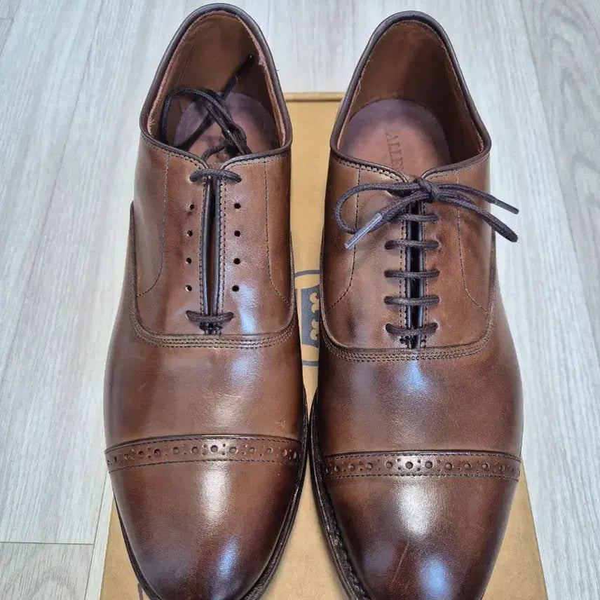 [BUNJANG] Allen Edmonds Fifth Avenue Men's Oxford Shoes - Brown (New) / (270)Allen Edmonds Fifth Avenue