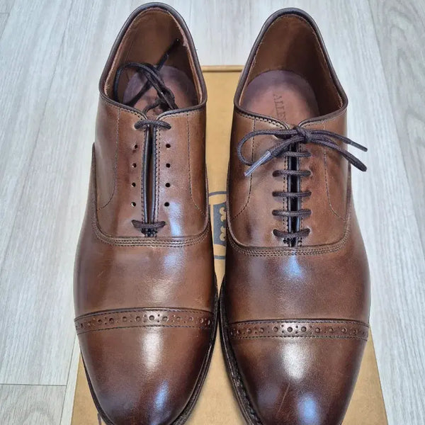 [BUNJANG] Allen Edmonds Fifth Avenue Men's Oxford Shoes - Brown (New) / (270)Allen Edmonds Fifth Avenue
