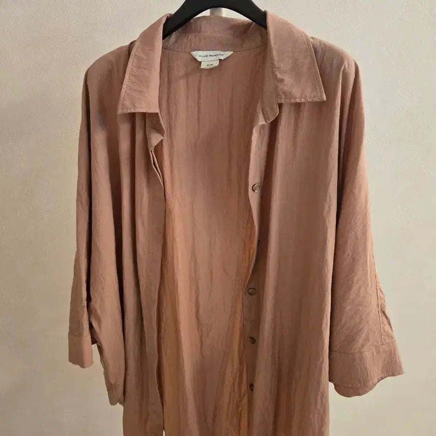 [BUNJANG] Club Monaco Pink Shirt Size 66 / 클럽 모나코 셔츠 핑크 66