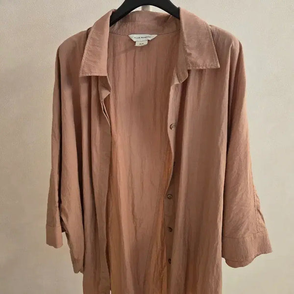 [BUNJANG] Club Monaco Pink Shirt Size 66 / 클럽 모나코 셔츠 핑크 66