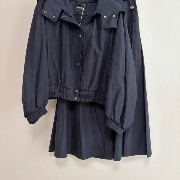 [BUNJANG] Misha Premium Italian Fabric Casual Set-up Jumper and Skirt / 미샤 이태리 원단 캐쥬얼룩 셋업 44-55
