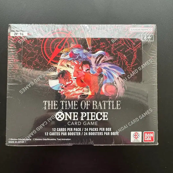 [BUNJANG] One Piece Card OP16 North American Edition / 원피스카드 OP16 북미판