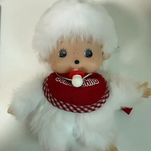 [BUNJANG] Monchhichi Doll White / 몬치치 인형 화이트 몬치치