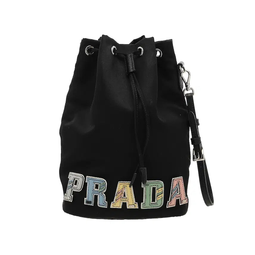 [BUNJANG] Prada Re-Nylon Drawstring Pouch / 프라다 리나일론 드로우스트링 파우치
