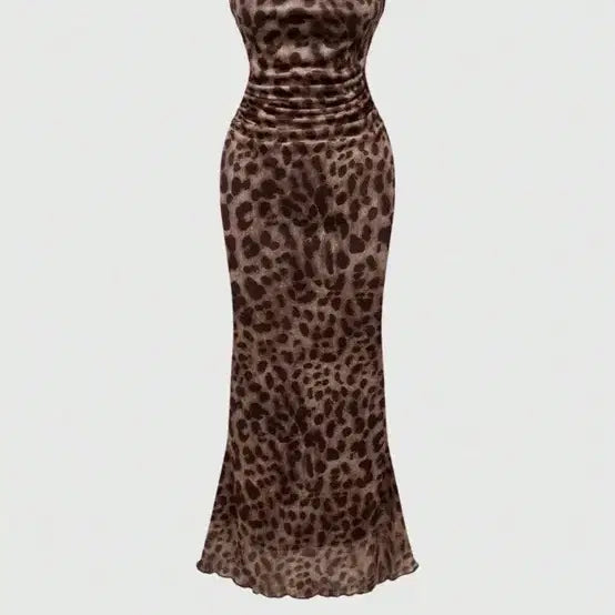 [BUNJANG] Shein Printed Dress XS / 쉬인 원피스