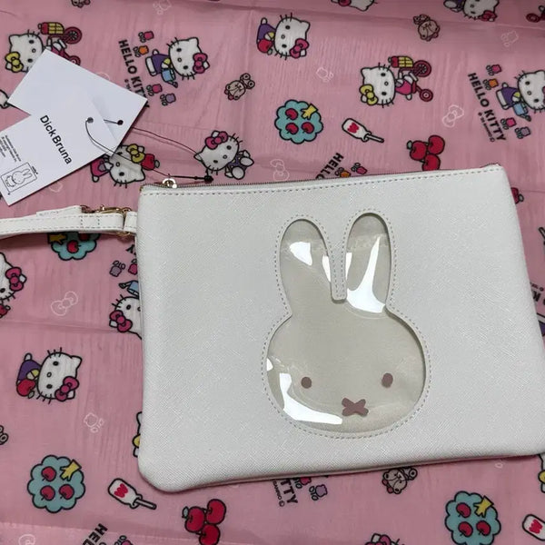 [BUNJANG] Miffy Flat Pouch / 미피 플랫 파우치
