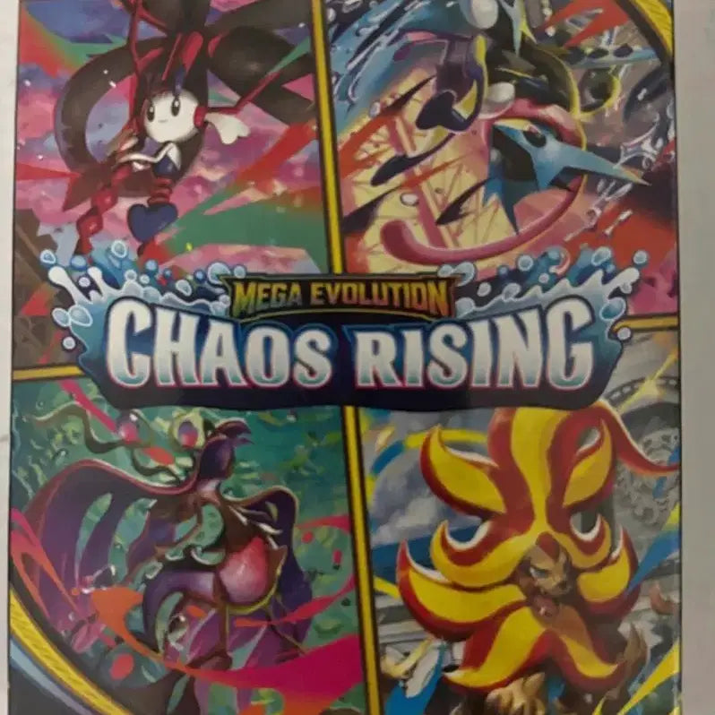 [BUNJANG] Pokémon TCG: Mega Evolution Chaos Rising Booster Bundle / 카오스 라이징