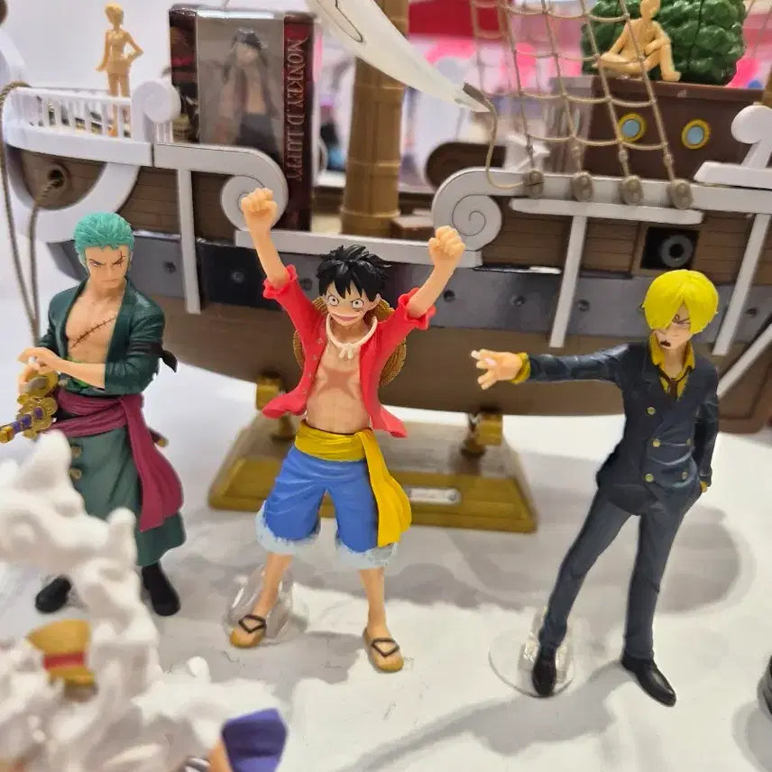 [BUNJANG] One Piece Gacha Luffy Figure / 원피스 가챠 루피