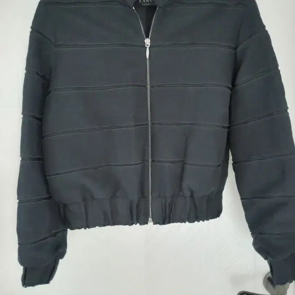 [BUNJANG] Lanvin Collection Black Blouson Jacket / LANVIN COLLECTION 블랙 블루종 자켓