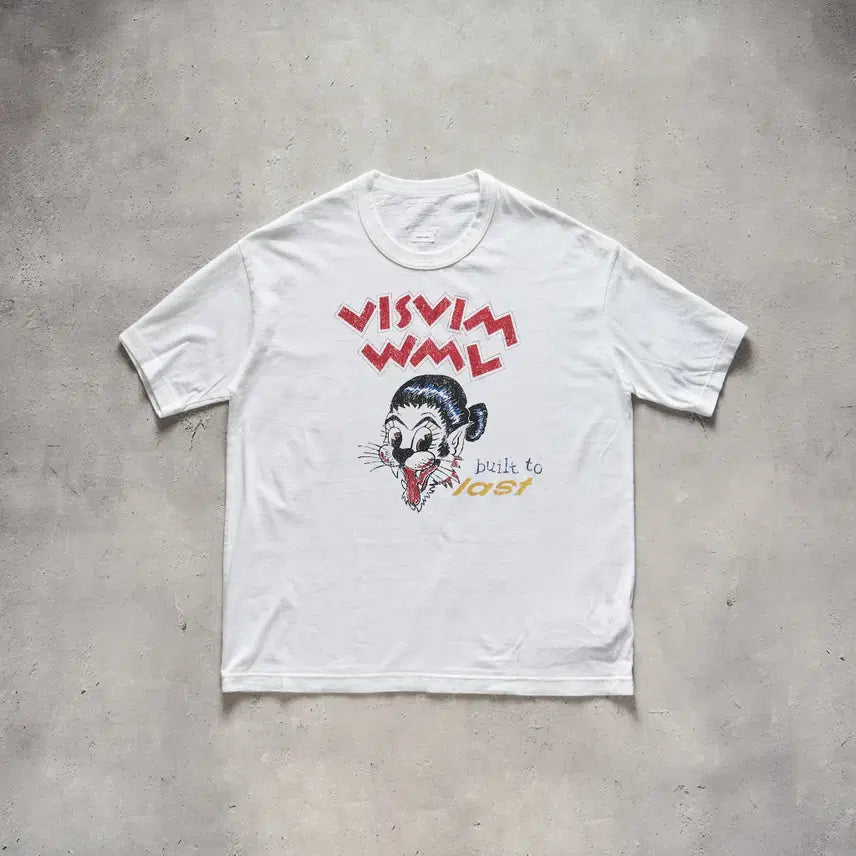 [BUNJANG] Biz Vibe Jumbo Tee Short Sleeve Crash WML Fast Black / 비즈빔 점보 티 숏슬리브 크래쉬 WML 패스트 블랙