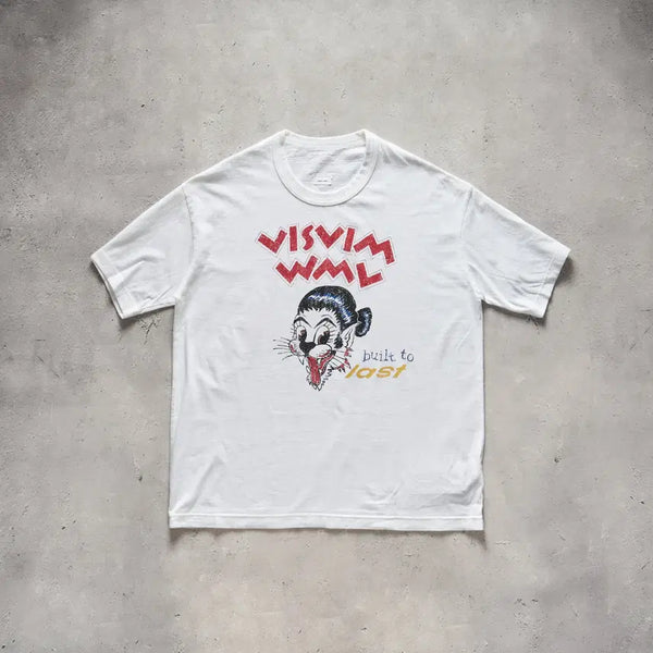 [BUNJANG] Biz Vibe Jumbo Tee Short Sleeve Crash WML Fast Black / 비즈빔 점보 티 숏슬리브 크래쉬 WML 패스트 블랙