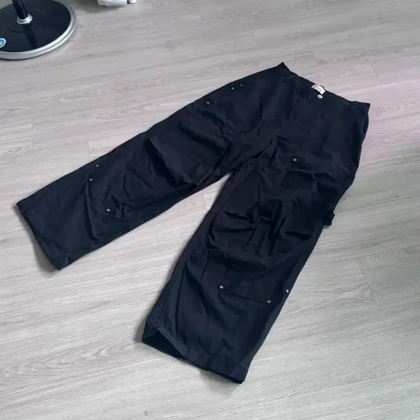 [BUNJANG] ETCE Gardner Pants Black / etce 가드너 팬츠 블랙