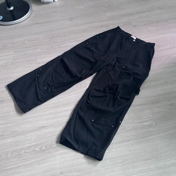 [BUNJANG] ETCE Gardner Pants Black / etce 가드너 팬츠 블랙