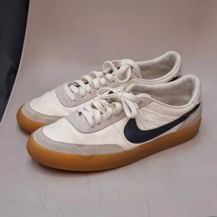 [BUNJANG] Nike Killshot 2 Leather Navy Sneakers 270mm / 나이키 킬샷2 레더 네이비270mm 스니커즈