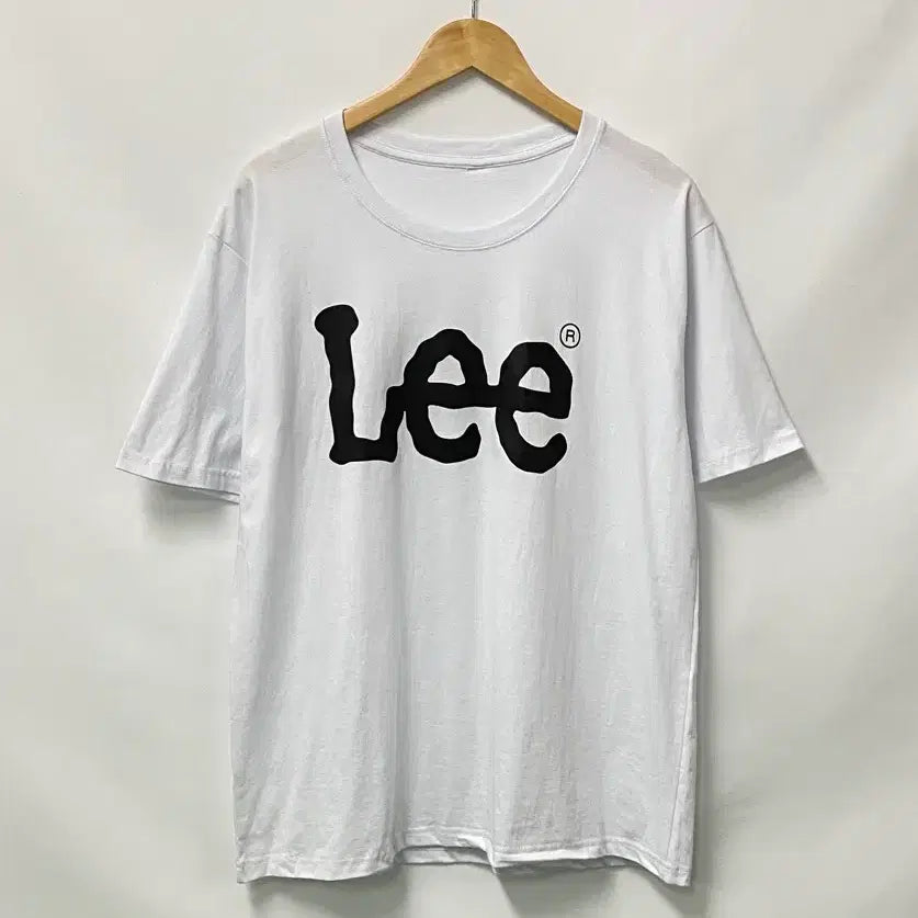 [BUNJANG] 69.LEE Logo T-shirt White Size 105 / 69.LEE 로고 반팔티 화이트 105