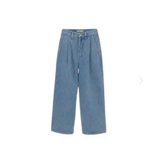 [BUNJANG] Favorite Things Clemente Denim Pants / 페이보릿띵스 클레멘테 데님 clemente denim pants