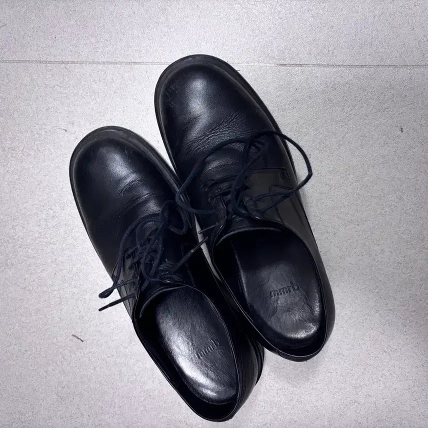 [BUNJANG] MMRB Rough Derby Shoes / mmrb 러프더비
