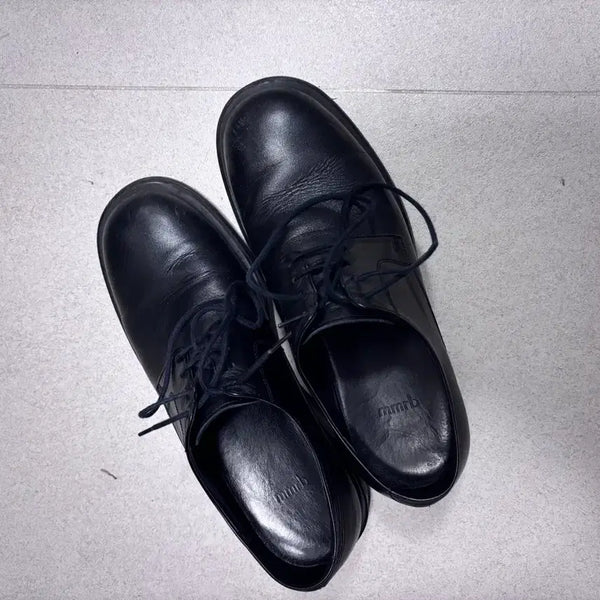 [BUNJANG] MMRB Rough Derby Shoes / mmrb 러프더비