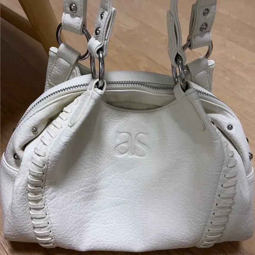 [BUNJANG] Az On Bonita Mini Bag White / 애즈온 보니타 미니백 화이트