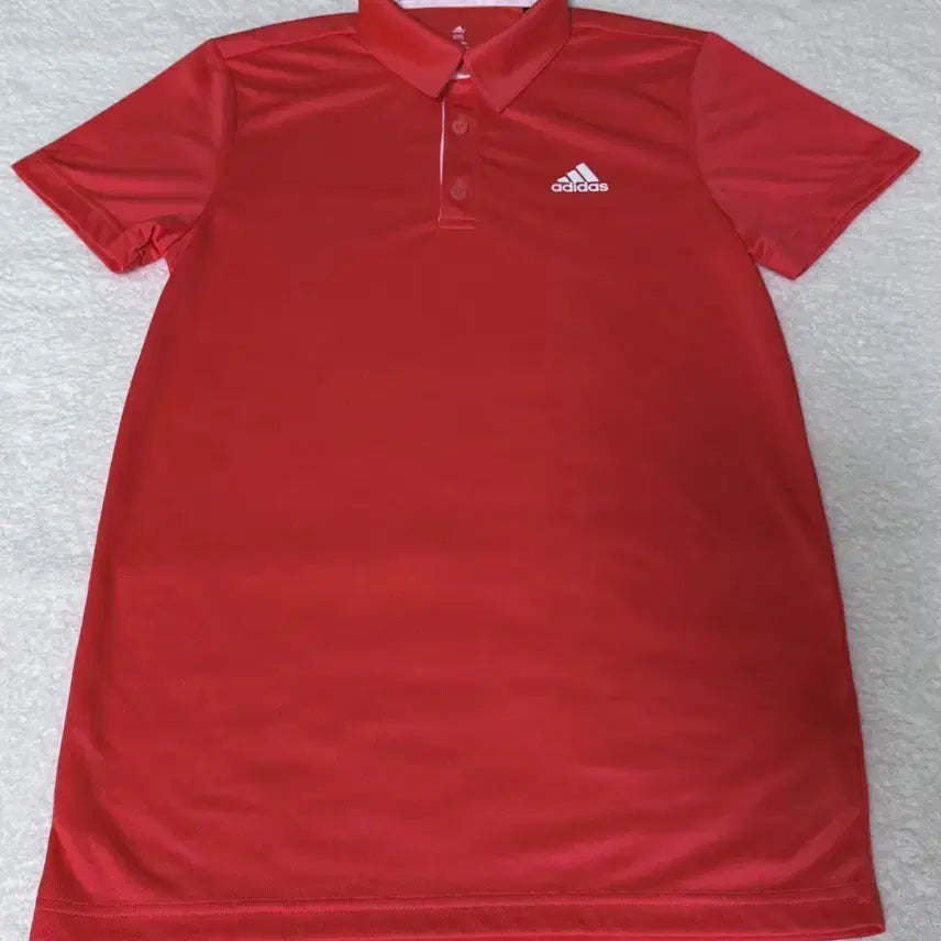 [BUNJANG] Adidas Performance Short Sleeve Polo Shirt Size 95 / 아디다스 기능성 반팔 카라티 95