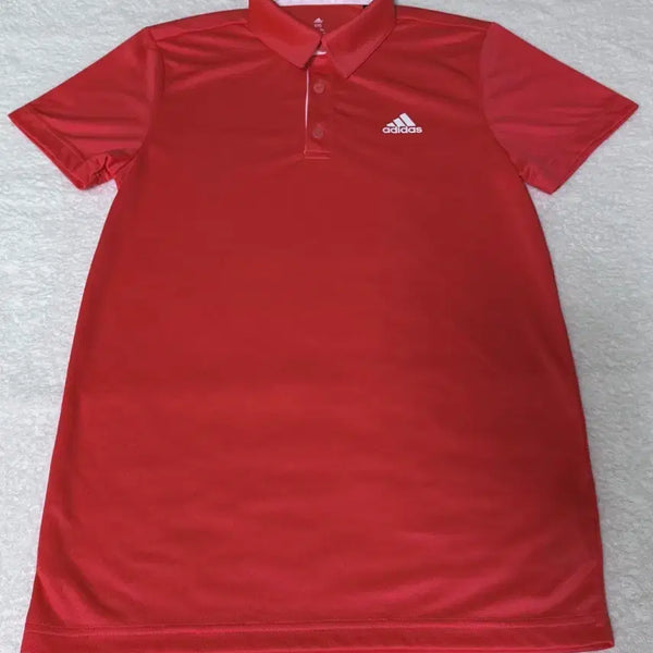[BUNJANG] Adidas Performance Short Sleeve Polo Shirt Size 95 / 아디다스 기능성 반팔 카라티 95