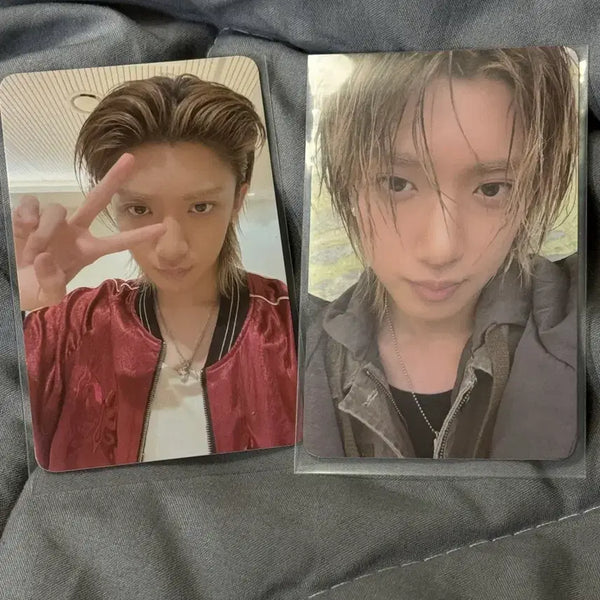 [BUNJANG] Woojin Long Shot Fromm Photocard Bundle Set / 롱샷 우진 fromm 포카 일관양도