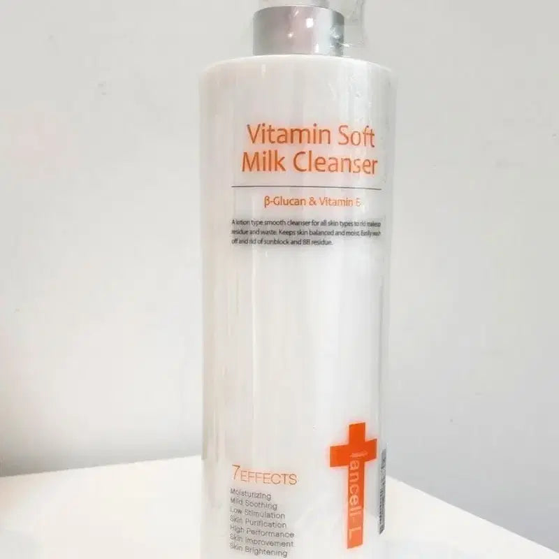 [BUNJANG] Iancelle Vitamin Soft Milk Cleanser 1000ml / 택포)이안셀 비타민 소프트 밀크 클렌저 1000ml